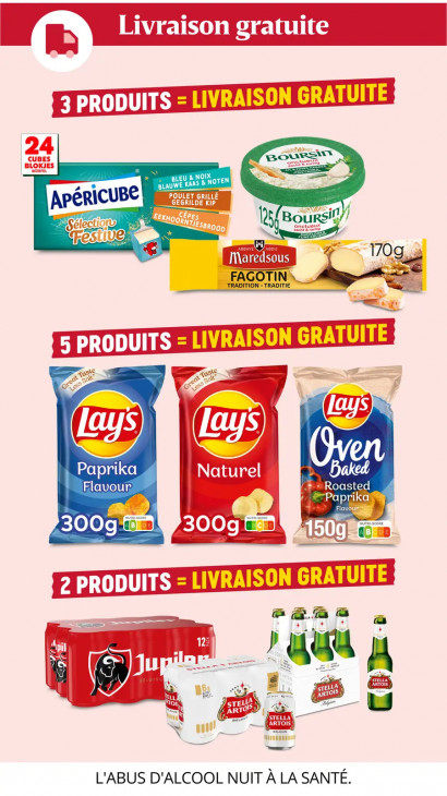 Delhaize Dépliant 26.12.2025