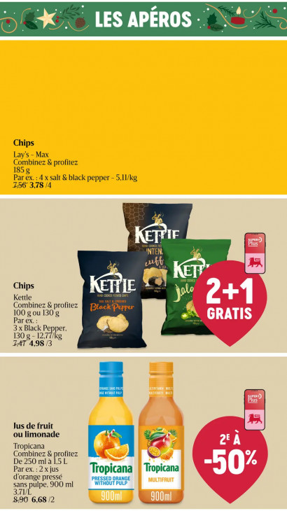 Delhaize Dépliant 26.12.2025