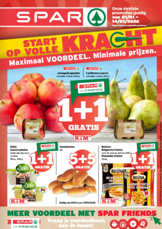 Spar 01.01.26 - 14.01.26