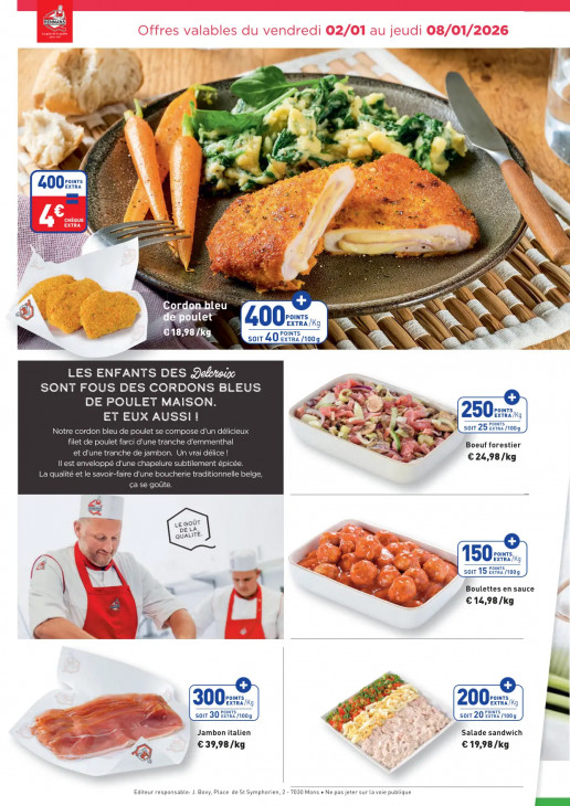 Renmans Dépliant 02.01.2026