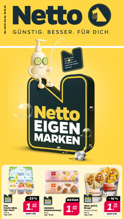 Netto Angebote ab 05.01.26 bis 10.01.26
