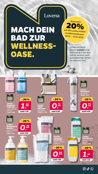 Netto Angebote ab 05.01.26 bis 10.01.26