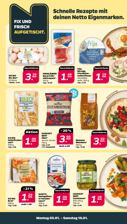 Netto Angebote ab 05.01.26 bis 10.01.26