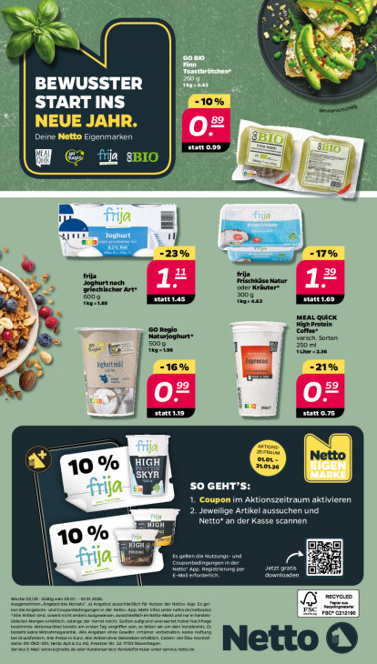 Netto Angebote ab 05.01.26 bis 10.01.26