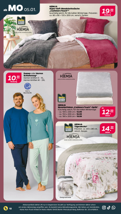 Netto Angebote ab 05.01.26 bis 10.01.26