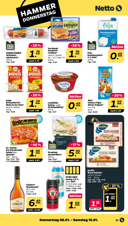 Netto Angebote ab 05.01.26 bis 10.01.26