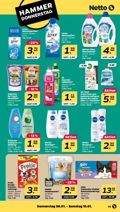 Netto Angebote ab 05.01.26 bis 10.01.26