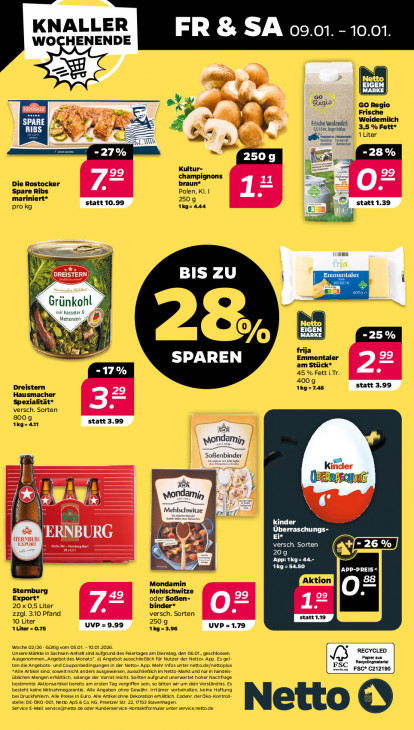 Netto Angebote ab 05.01.26 bis 10.01.26