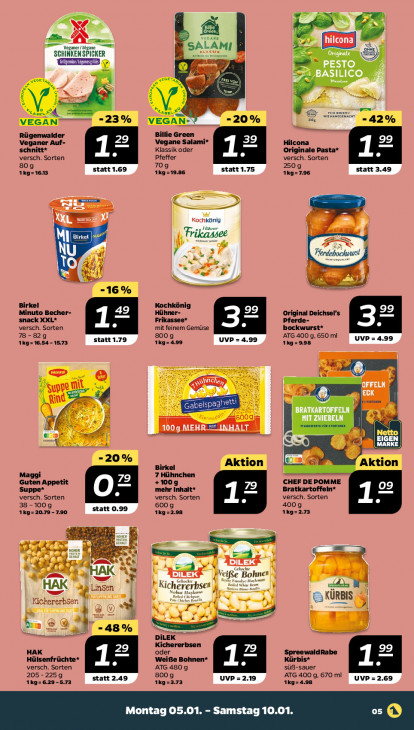Netto Angebote ab 05.01.26 bis 10.01.26