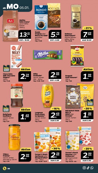 Netto Angebote ab 05.01.26 bis 10.01.26