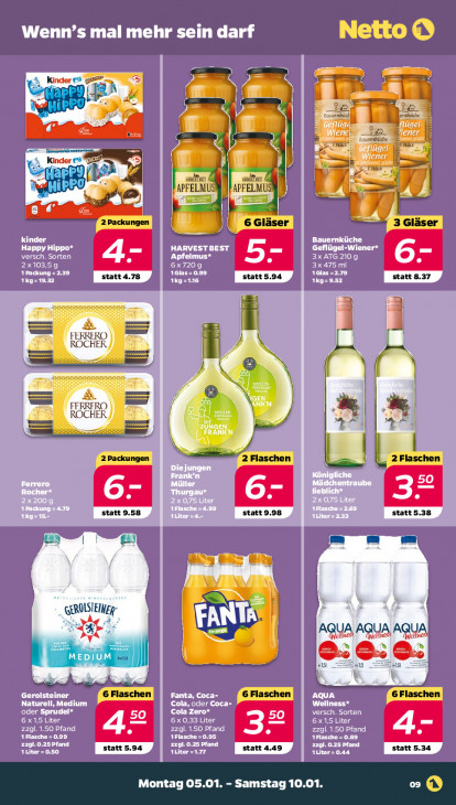 Netto Angebote ab 05.01.26 bis 10.01.26