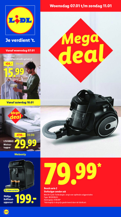 Lidl Folder 07.01.2026