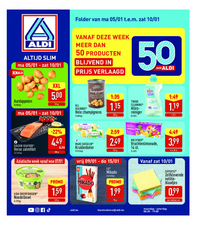 Aldi Folder 05.01.2026
