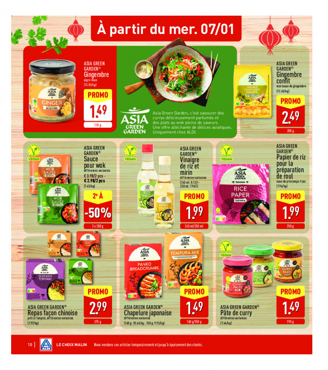 Aldi Dépliant 05.01.2026