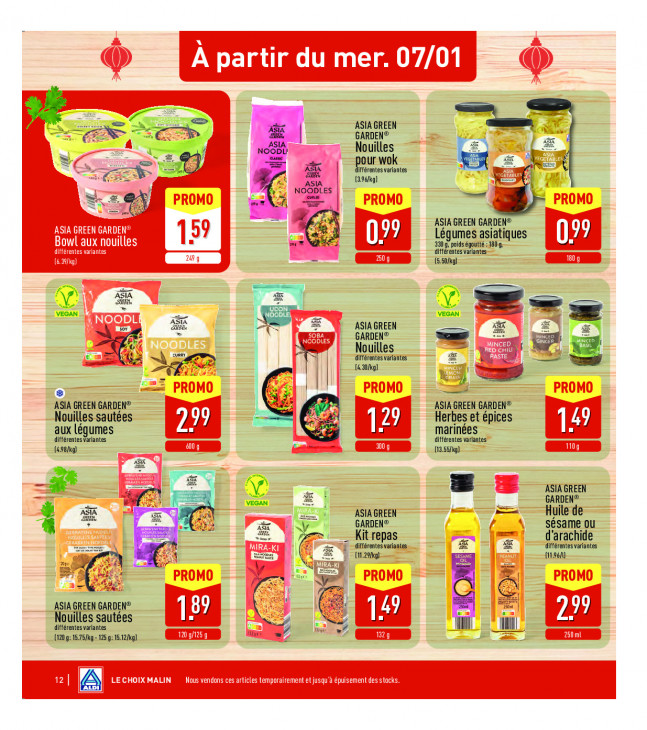 Aldi Dépliant 05.01.2026