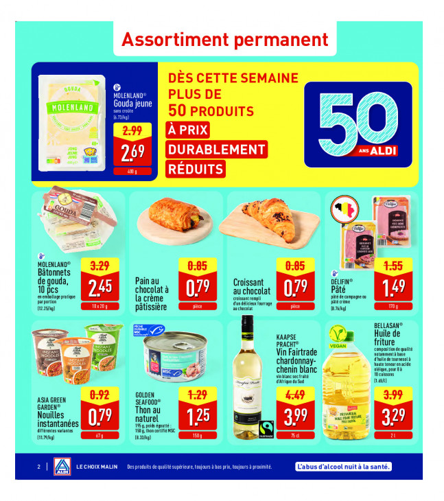 Aldi Dépliant 05.01.2026