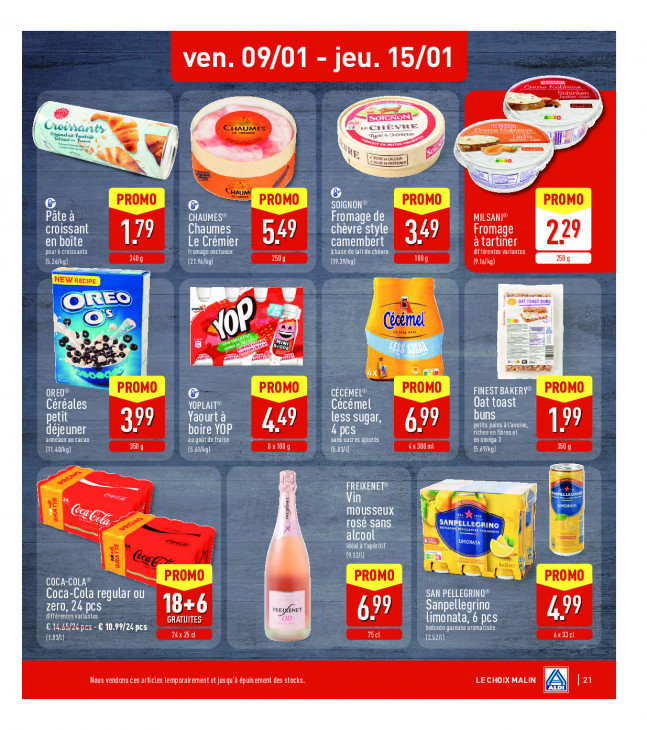 Aldi Dépliant 05.01.2026