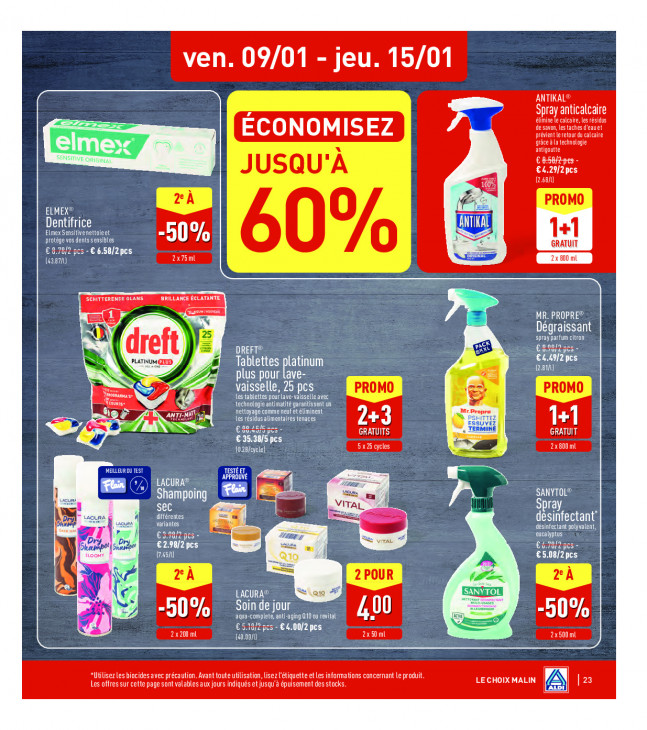 Aldi Dépliant 05.01.2026