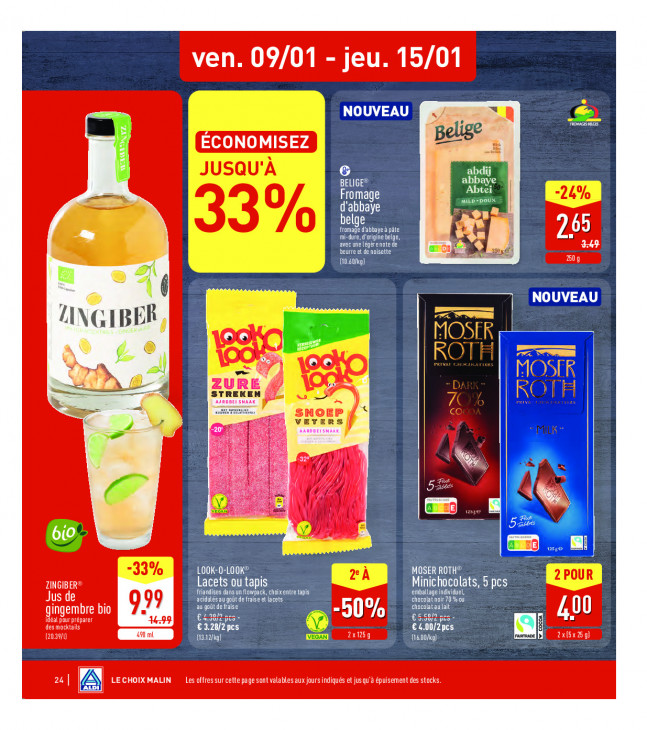 Aldi Dépliant 05.01.2026