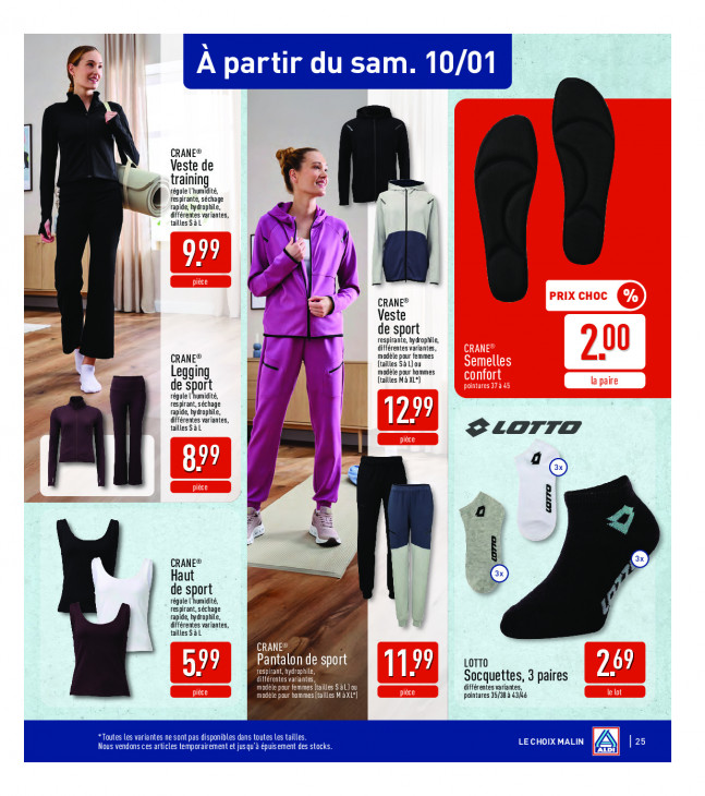 Aldi Dépliant 05.01.2026