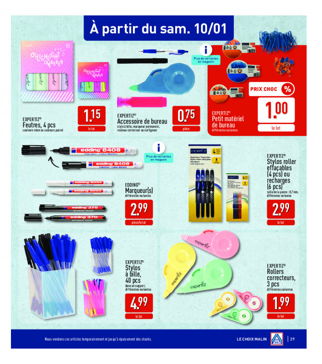 Aldi Dépliant 05.01.2026