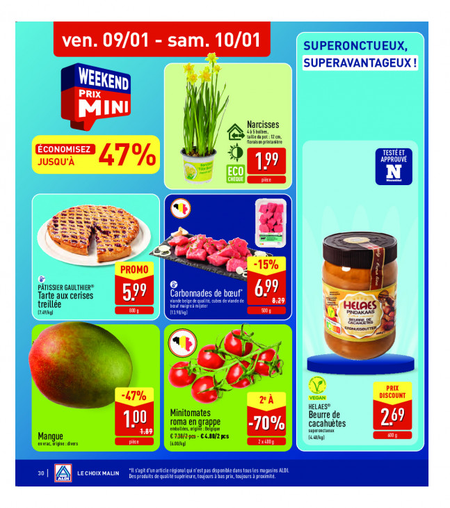 Aldi Dépliant 05.01.2026