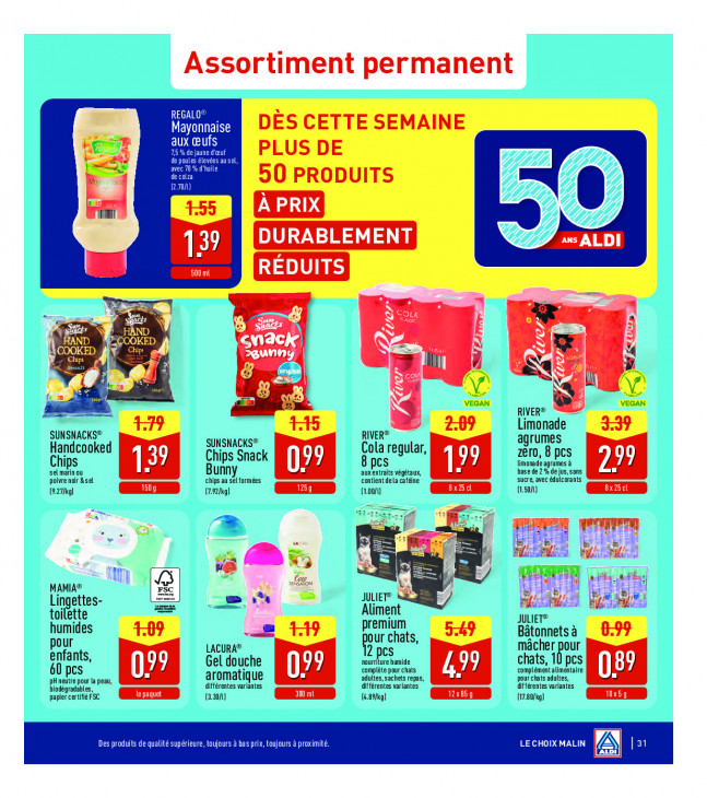 Aldi Dépliant 05.01.2026