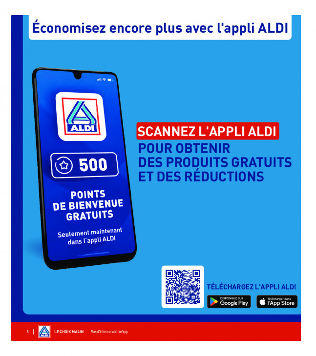 Aldi Dépliant 05.01.2026