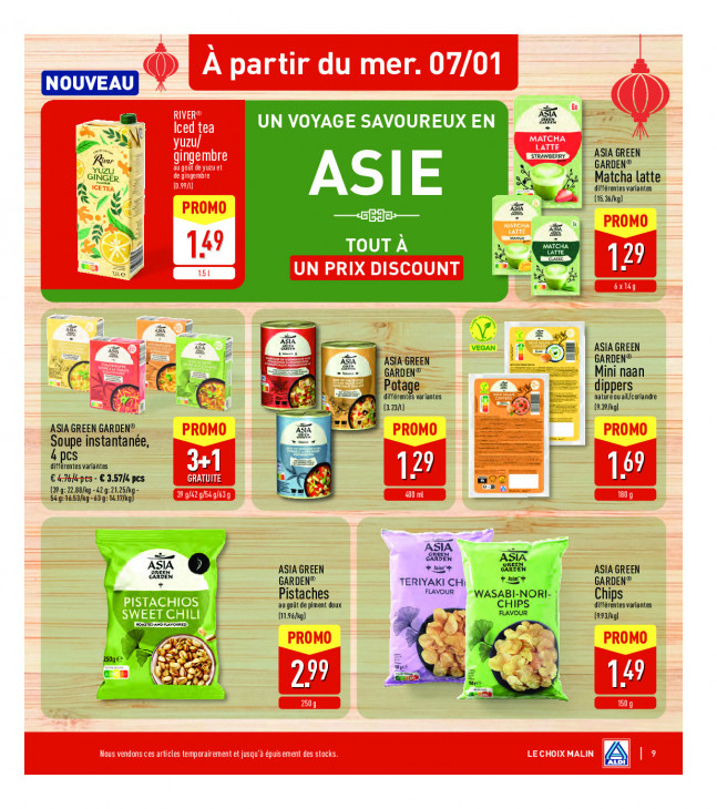 Aldi Dépliant 05.01.2026