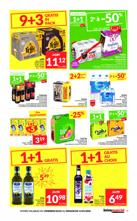 Intermarché Dépliant 02.01.2026