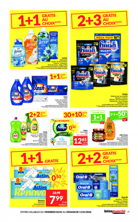 Intermarché Dépliant 02.01.2026