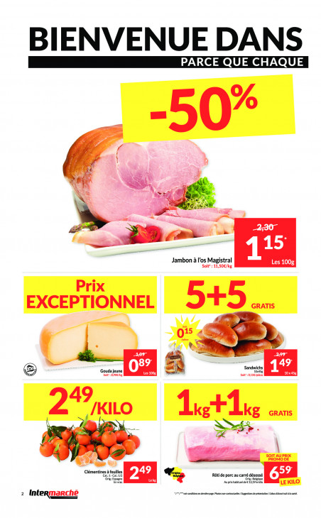 Intermarché Dépliant 02.01.2026