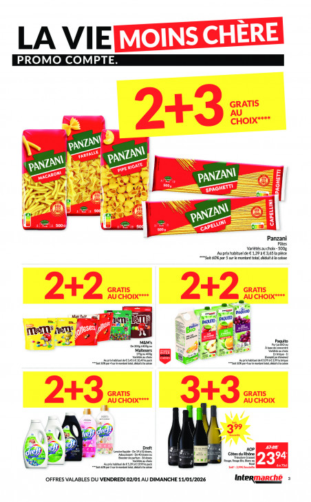 Intermarché Dépliant 02.01.2026