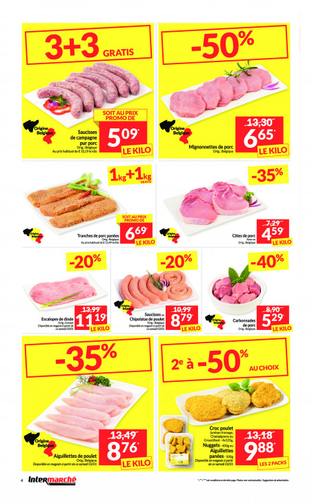 Intermarché Dépliant 02.01.2026