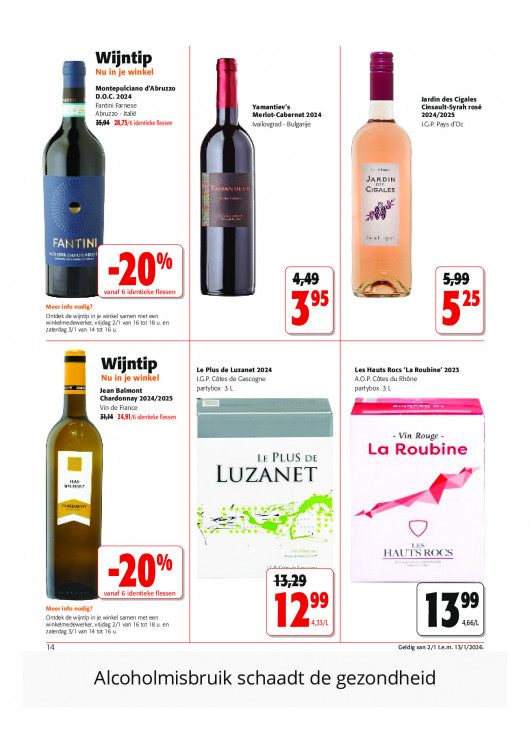 Colruyt Folder 02.01.2026