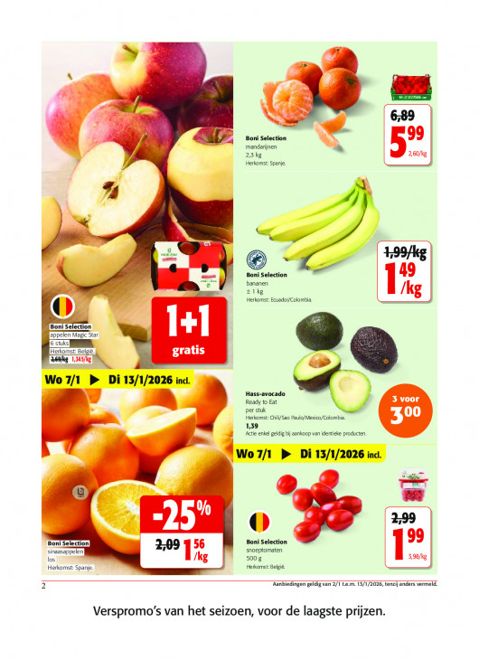 Colruyt Folder 02.01.2026