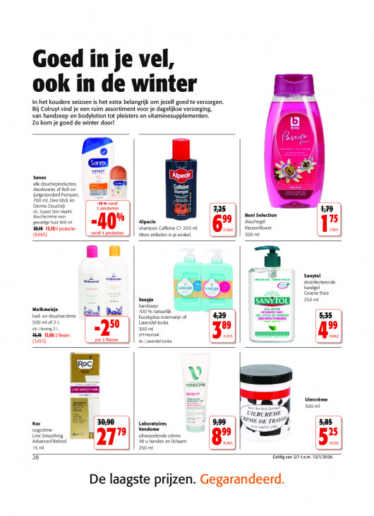 Colruyt Folder 02.01.2026