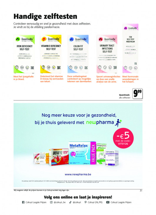 Colruyt Folder 02.01.2026