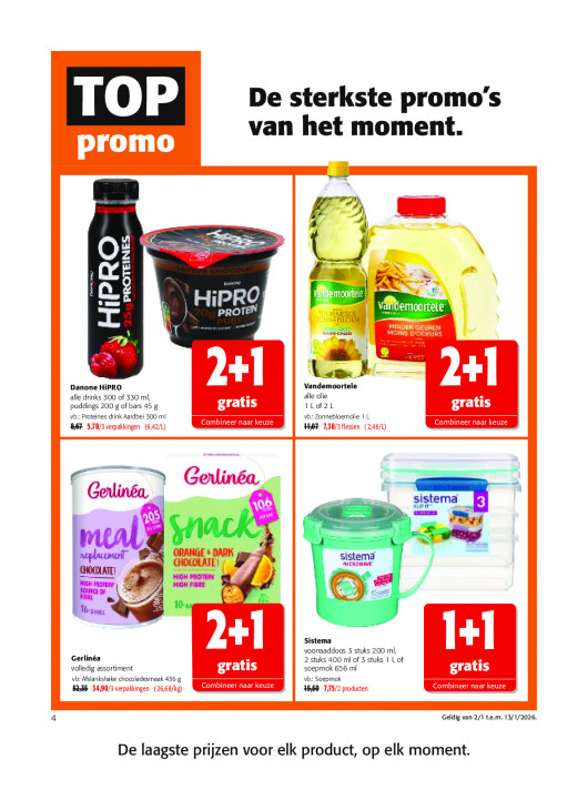 Colruyt Folder 02.01.2026