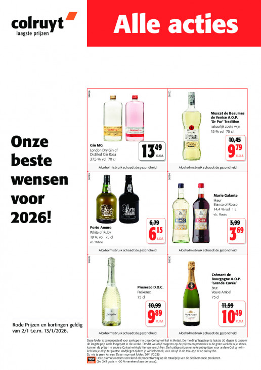 Colruyt 02.01.26 - 13.01.26