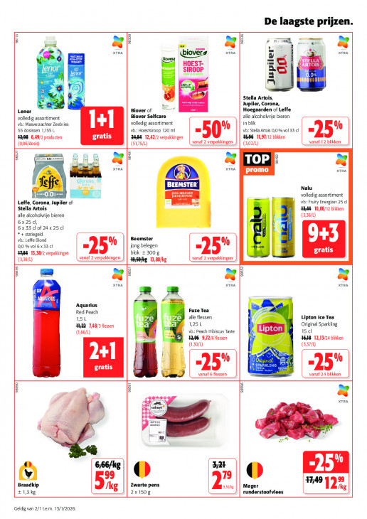 Colruyt Folder 02.01.2026