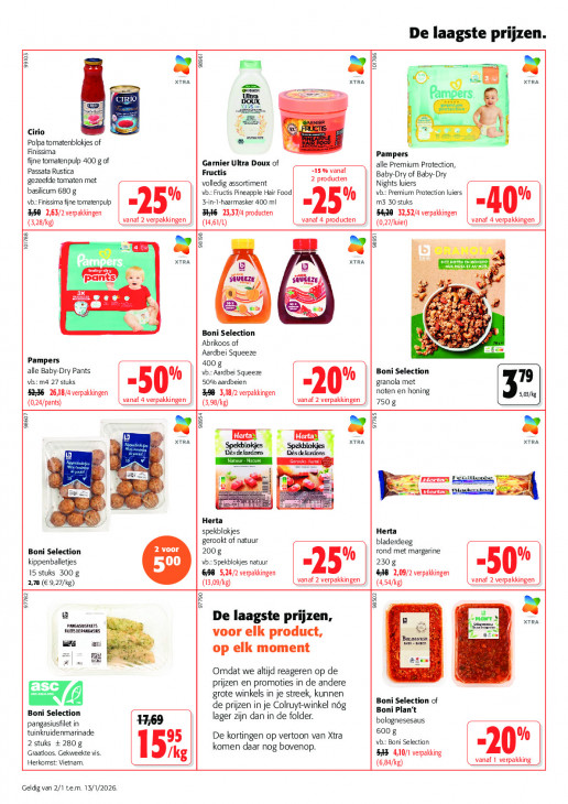 Colruyt Folder 02.01.2026