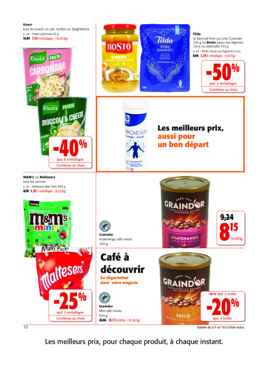 Colruyt Dépliant 02.01.2026