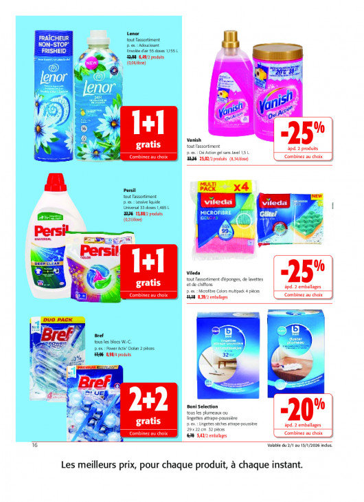 Colruyt Dépliant 02.01.2026