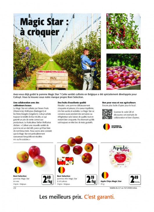 Colruyt Dépliant 02.01.2026