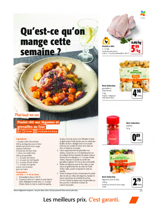 Colruyt Dépliant 02.01.2026