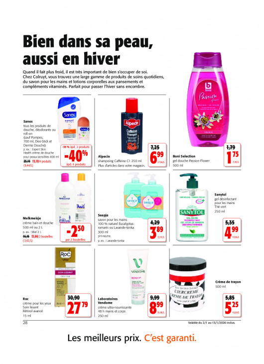 Colruyt Dépliant 02.01.2026