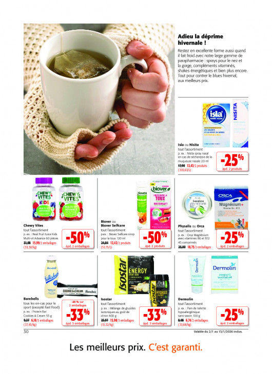 Colruyt Dépliant 02.01.2026