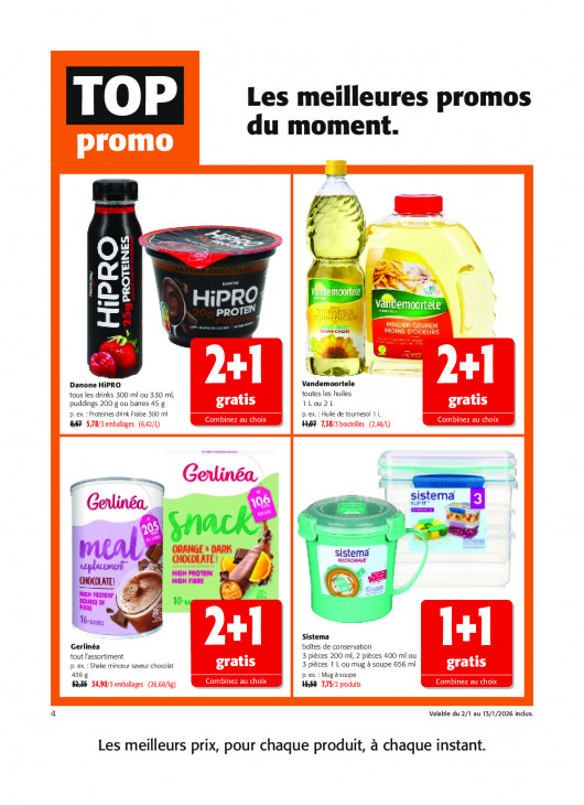 Colruyt Dépliant 02.01.2026