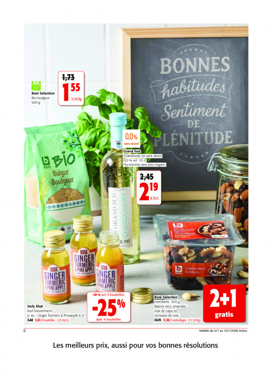 Colruyt Dépliant 02.01.2026